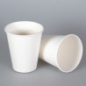 Gobelet Carton Blanc 25cl sac de 50 Thouy - 3