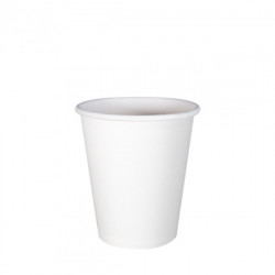 Gobelet Carton Blanc 25cl sac de 50 Thouy - 1