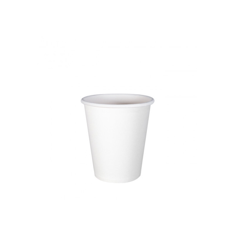 Gobelet Carton Blanc 25cl sac de 50 Thouy - 1