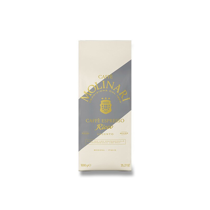 Café en Grains Qualità Platino new - Molinari - 1kg