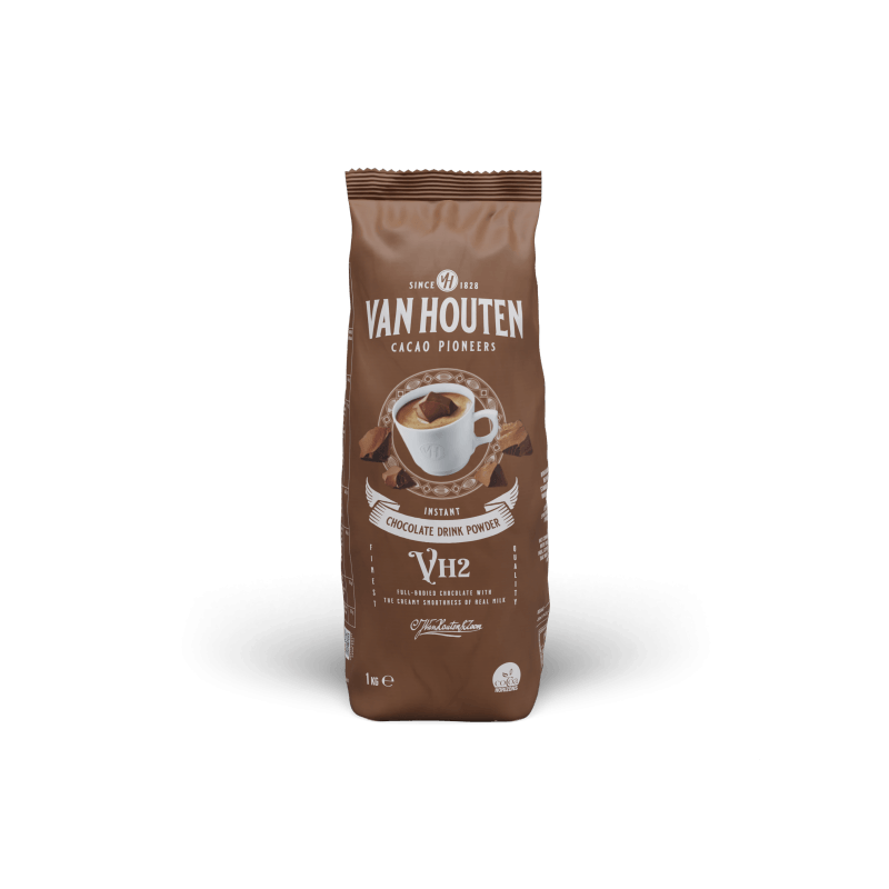 CHOCOLAT VAN HOUTEN VH2 32% DE CACAO - carton de 10
