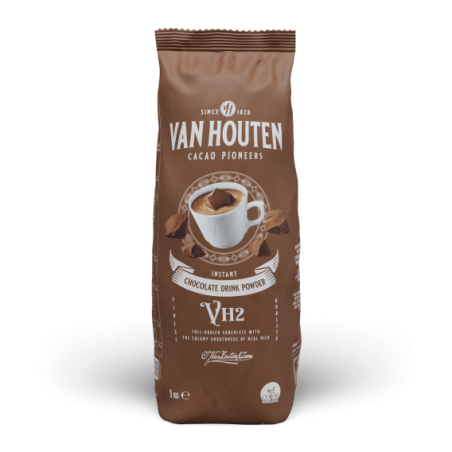 CHOCOLAT VAN HOUTEN VH2 32% DE CACAO - carton de 10