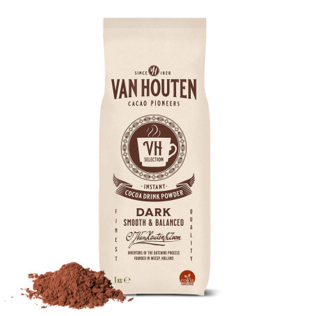 CHOCOLAT VAN HOUTEN VH1 16% DE CACAO - carton de 10