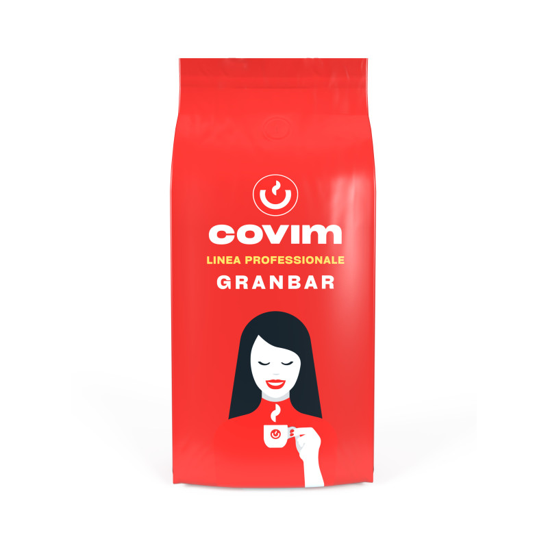 Café en Grains Granbar - Covim - 1kg Covim - 1