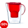 Carafe filtrante Marella rouge - Brita Brita - 1