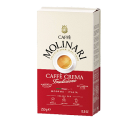 Café Moulu Crema Tradizione - Molinari - 250g
