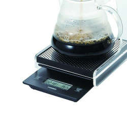 Balance chronomètre pour filtration V60