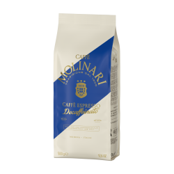 Café en Grains Qualità Decaffeinato - Molinari - 500g