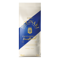 Café en Grains Qualità Decaffeinato - Molinari - 500g Molinari