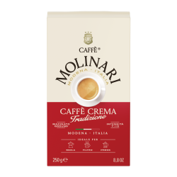 Café Moulu Crema Tradizione - Molinari - 250g