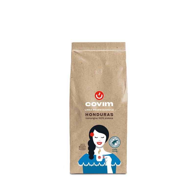 Café en Grains Covim Bio 100% Arabica 500g