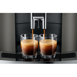 Machine Espresso automatique JURA W4 Dark Inox