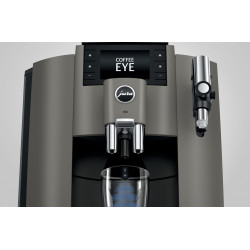 Machine automatique professionnelle pour bureaux JURA W8 Dark Inox