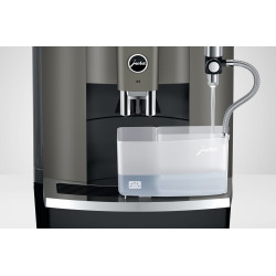 Machine automatique professionnelle pour bureaux JURA W8 Dark Inox
