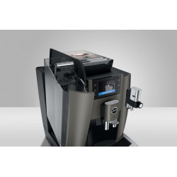 Machine automatique professionnelle pour bureaux JURA W8 Dark Inox
