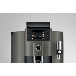 Machine automatique professionnelle pour bureaux JURA W8 Dark Inox