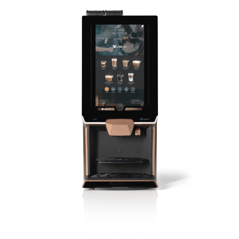 Machine automatique professionnelle pour bureaux multi-boissons Lua - De Jong Duke