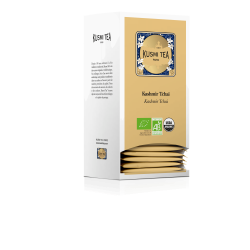 Thé Kashmir Tchaï bio Kusmi Tea - 25 sachets