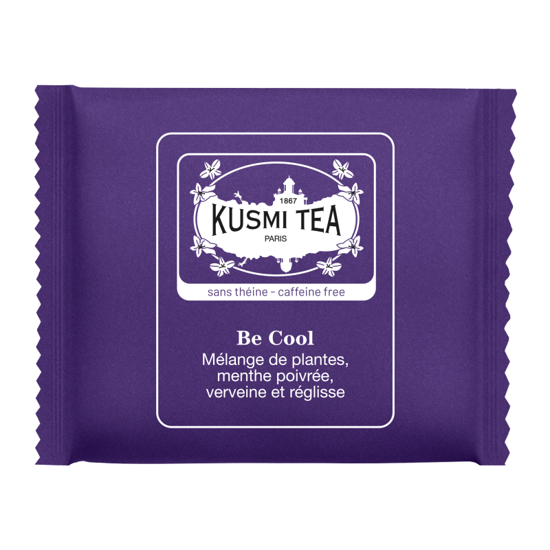 Thé Be Cool Bio Kusmi Tea - 25 sachets