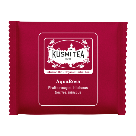 Thé AquaRosa Bio Kusmi Tea...
