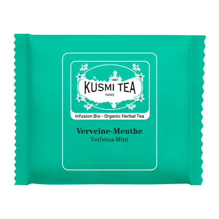 Thé Verveine-Menthe bio...