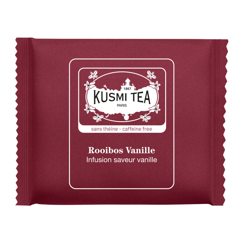 Thé Rooibos Vanille Bio Kusmi Tea  - 25 sachets