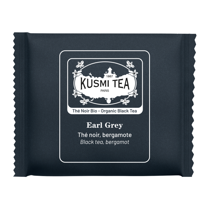 Thé Earl Grey Bio Kusmi Tea  - 25 sachets