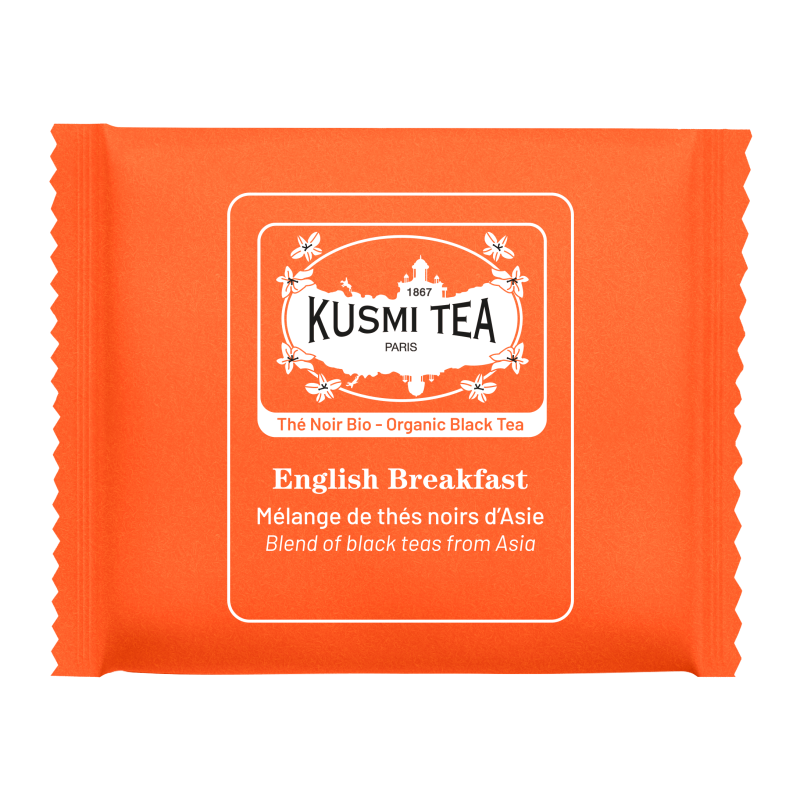 Thé English Breakfast Bio Kusmi Tea - 25 sachets