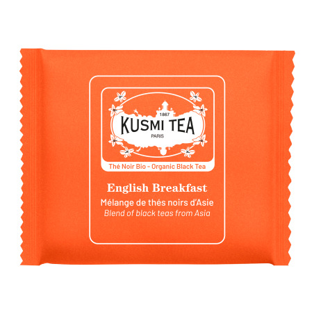 Thé English Breakfast Bio...
