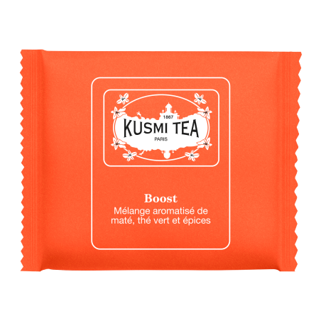 Thé Boost bio Kusmi Tea -...