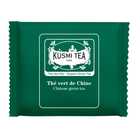 Thé vert de Chine Bio Kusmi...