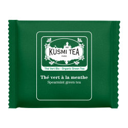 Thé vert à la menthe Bio...