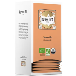 Camomille Bio - Etui carton...
