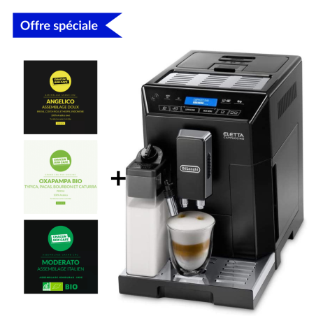 Pack Delonghi Ecam 44.660