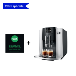 Pack Jura E6 Platinium