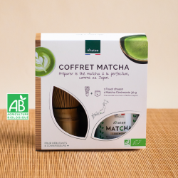 Coffret Thé Matcha...