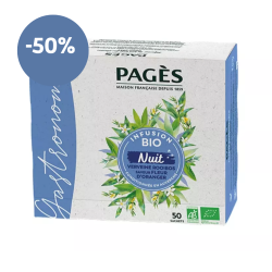 Infusion BIO Nuit Pagès 50...