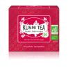Thé Quatre Fruits Rouges Bio  Kusmi Tea  - Etui 20 sachets mousseline - 40gr