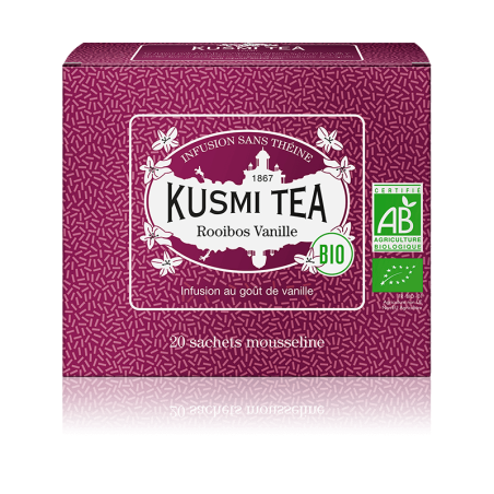 Thé Rooibos Vanille Bio...