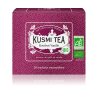 Thé Rooibos Vanille Bio Kusmi Tea - Etui 20 sachets mousseline - 40gr net