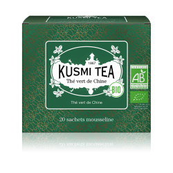 Thé vert de Chine Bio Kusmi...