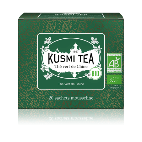 Thé vert de Chine Bio Kusmi...