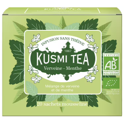 Thé Verveine-menthe bio -...
