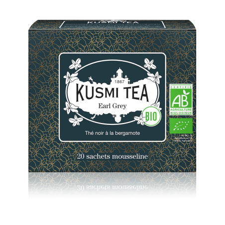 Thé Earl Grey Bio Kusmi Tea...