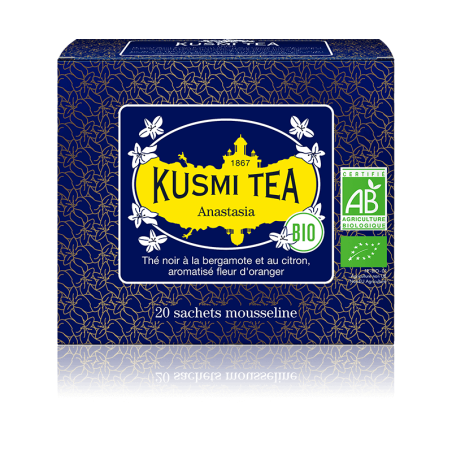 Thé Anastasia Bio Kusmi Tea...