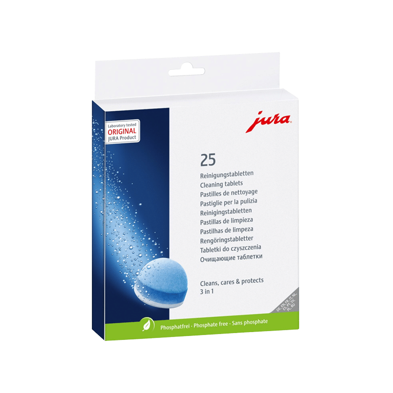 Pastilles de nettoyage New - Jura - boîte de 25