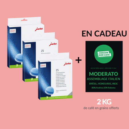 Lot 3x 25 pastilles de...