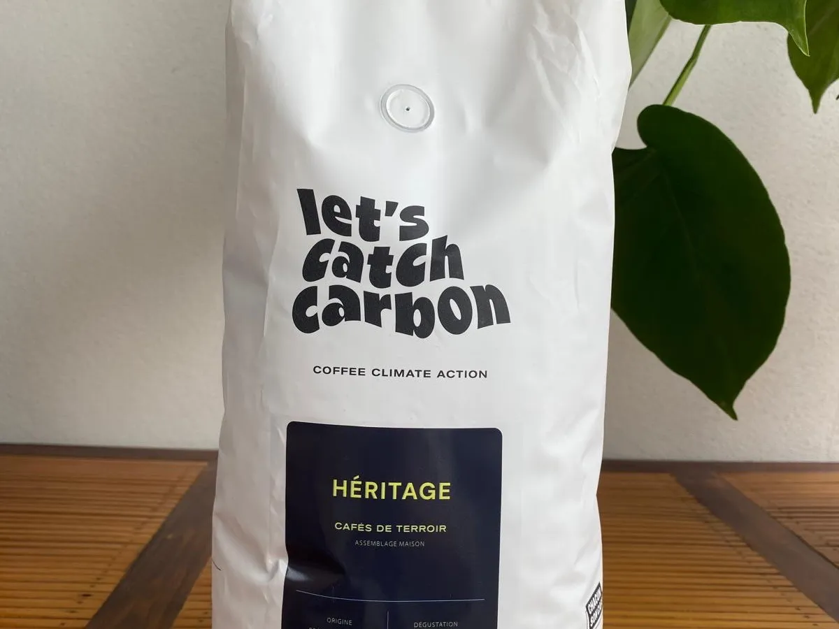 Pack de café en grains Héritage, assemblage de terroirs Brésil, Costa Rica, Éthiopie et Indonésie