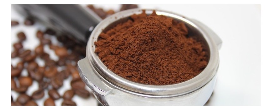 Café moulu italien