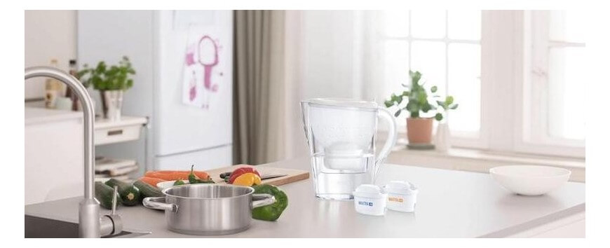 Carafes Brita et filtres